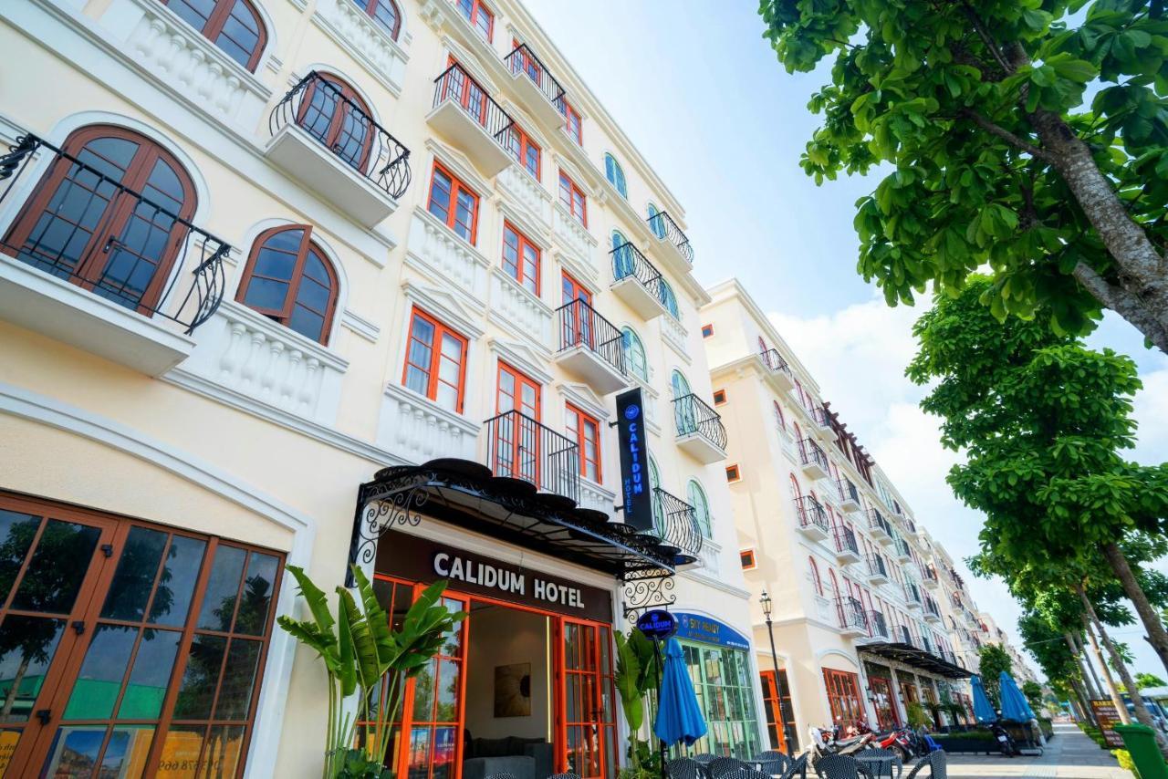 Calidum Phu Quoc Hotel Exterior photo